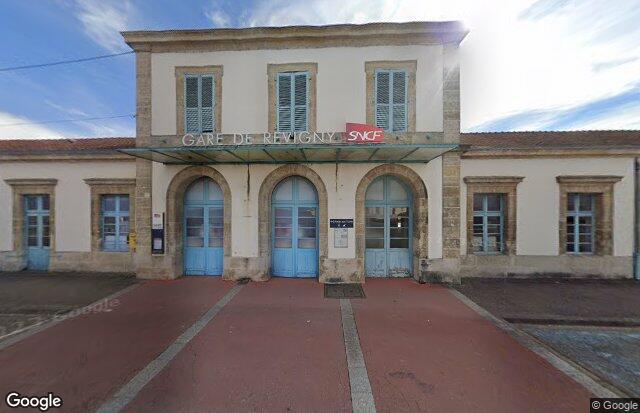 photo de la gare de Revigny-sur-Ornain