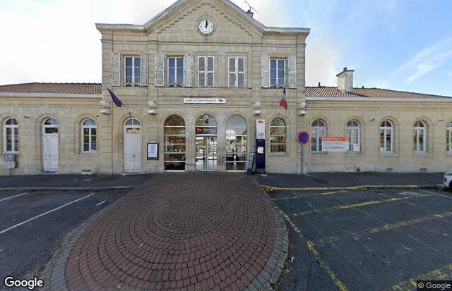 photo de la gare de Crépy-en-Valois