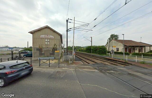 photo de la gare de Le Meux - La Croix-Saint-Ouen
