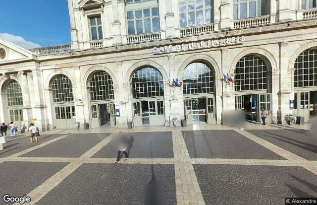 photo de la gare de Lille Flandres
