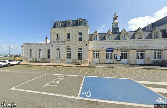 photo de la gare de Le Tréport - Mers-les-Bains