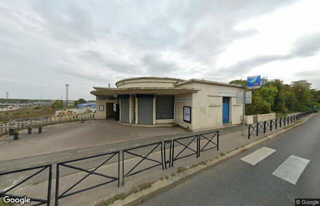 photo de la gare de Achères Grand Cormier