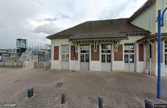 photo de la gare de Elbeuf - Saint-Aubin