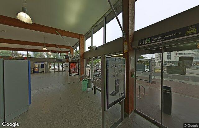 photo de la gare de Cherbourg