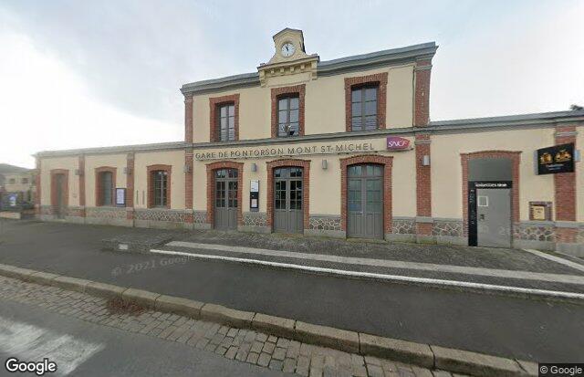 photo de la gare de Pontorson - Mont-Saint-Michel