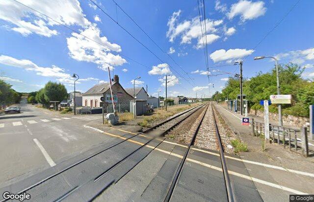 photo de la gare de Le Genest-Saint-Isle