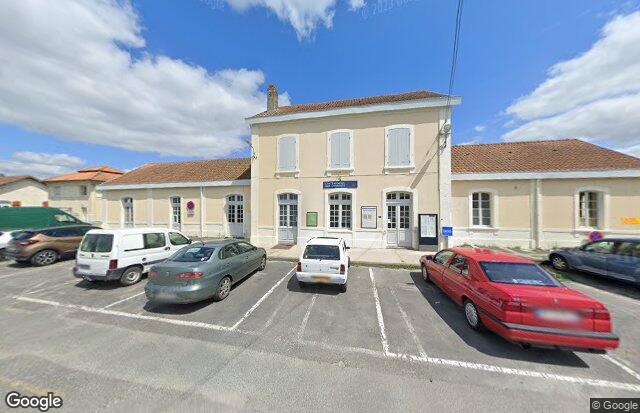photo de la gare de Châteauneuf-sur-Charente