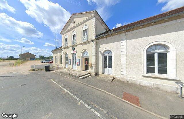 photo de la gare de La Ferté-Saint-Aubin