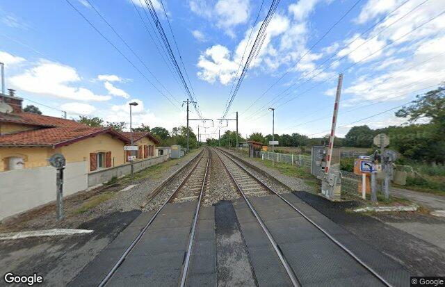 photo de la gare de Lestelle-de-Saint-Martory