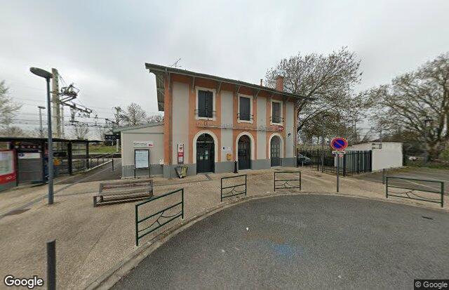 photo de la gare de Castelnau-d'Estrétefonds