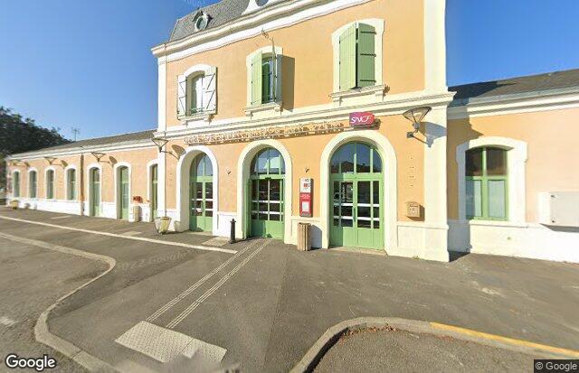 photo de la gare de Saint-Sulpice (Tarn)