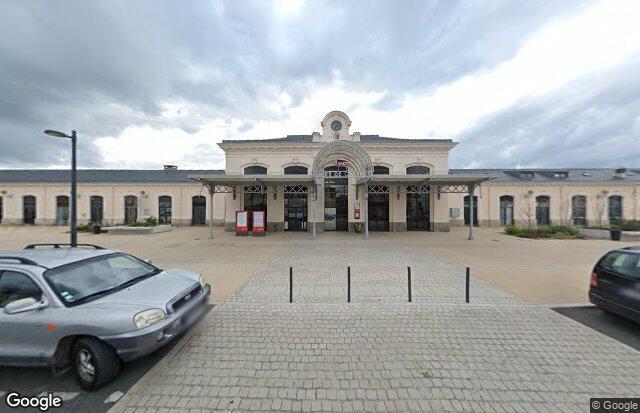 photo de la gare de Castres