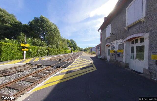 photo de la gare de Louroux-de-Bouble