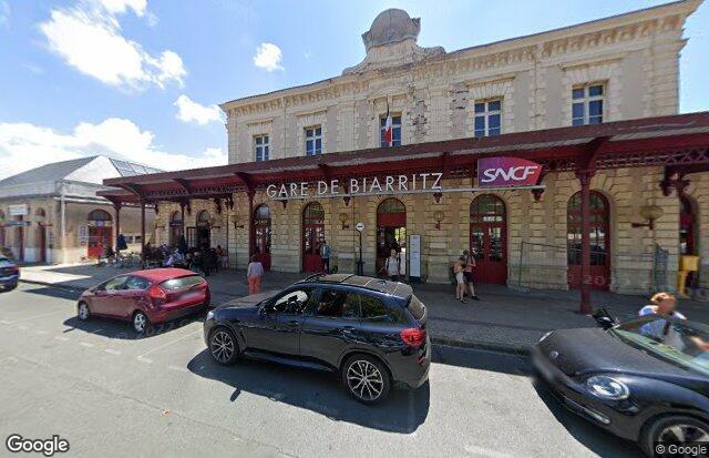 photo de la gare de Biarritz