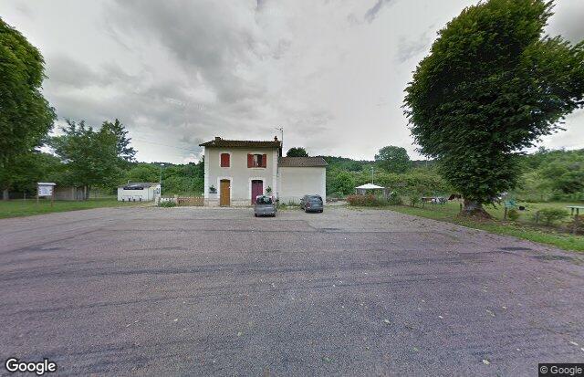 photo de la gare de Arcy-sur-Cure