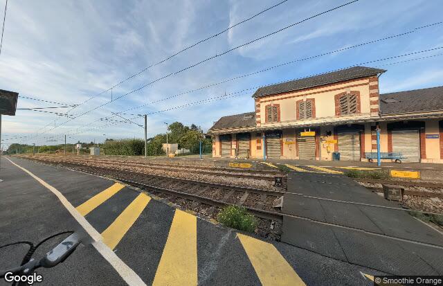 photo de la gare de Nogent-sur-Vernisson