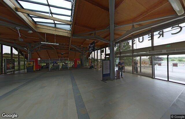 photo de la gare de Le Creusot - Montceau-les-Mines - Montchanin TGV