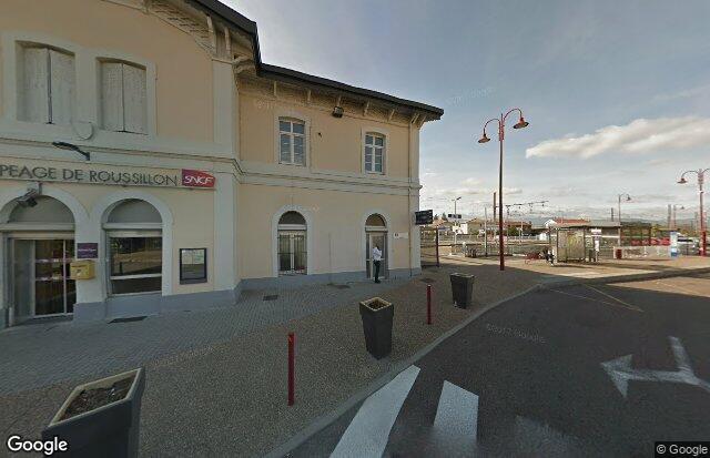 photo de la gare de Le Péage-de-Roussillon