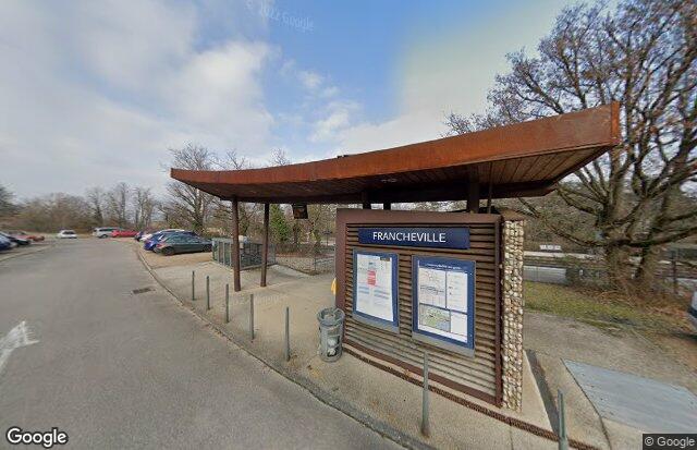 photo de la gare de Francheville