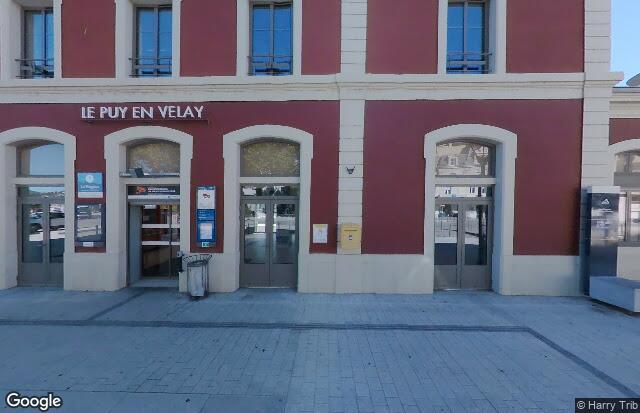 photo de la gare de Le Puy-en-Velay