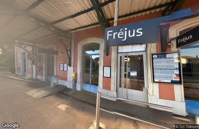 photo de la gare de Fréjus