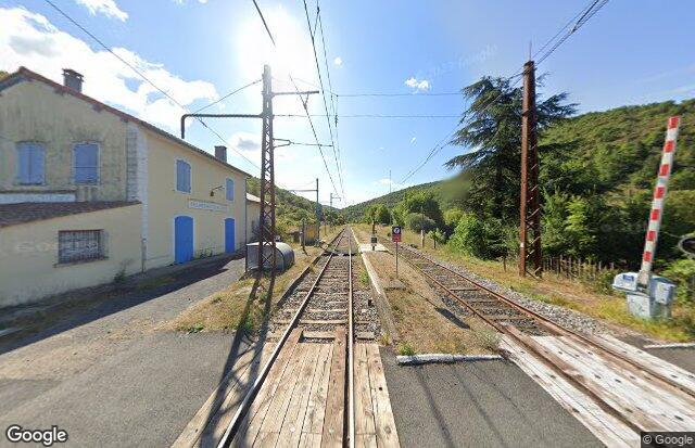 photo de la gare de Ceilhes - Roqueredonde