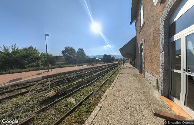 photo de la gare de Bourg-Madame